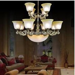 Luster Traditional Classic Vintage Retro Metal