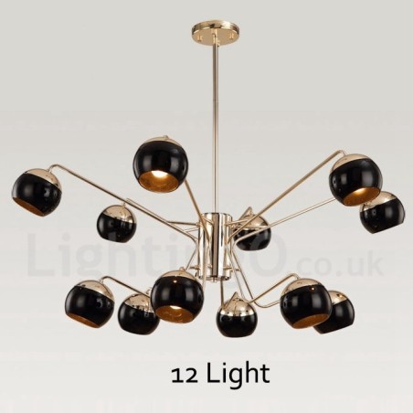 12 Ľahká 2-poschodová moderná súčasná kovová lustrová lampa so skleneným tienidlom 12 Ľahká 2-poschodová moderná súčasná kovová lustrová lampa so skleneným tienidlom