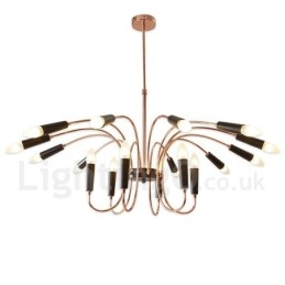 2 Tier 18 Light Moderné súčasné lustrové svetlo