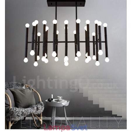 Moderný súčasný 42 svetelný luster pre svetlo Moderný súčasný 42 svetelný luster pre svetlo