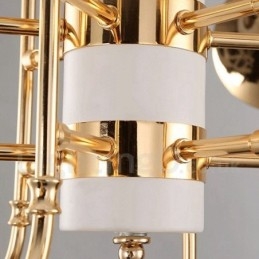 24 Ľahká lustrová lampa Moderné Svetlo v súčasnom štýle