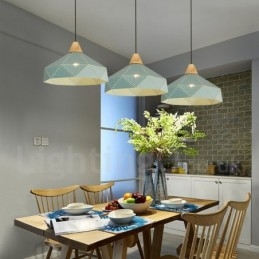 Wood 1 Light Moderné súčasné kovové závesné svietidlo