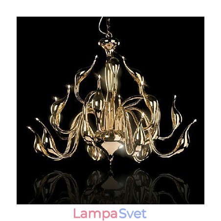 Moderný luster Light 18 Lights G4 Gold Plating Moderný luster Light 18 Lights G4 Gold Plating