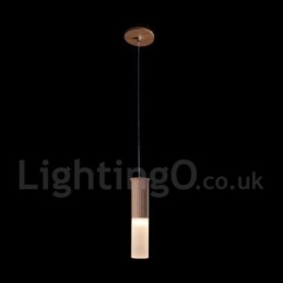 Moderné súčasné drevené závesné svietidlo One Light