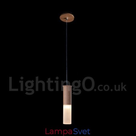 Moderné súčasné drevené závesné svietidlo One Light Moderné súčasné drevené závesné svietidlo One Light