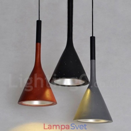 1 Light Vintage Concrte Pendant Light 1 Light Vintage Concrte Pendant Light
