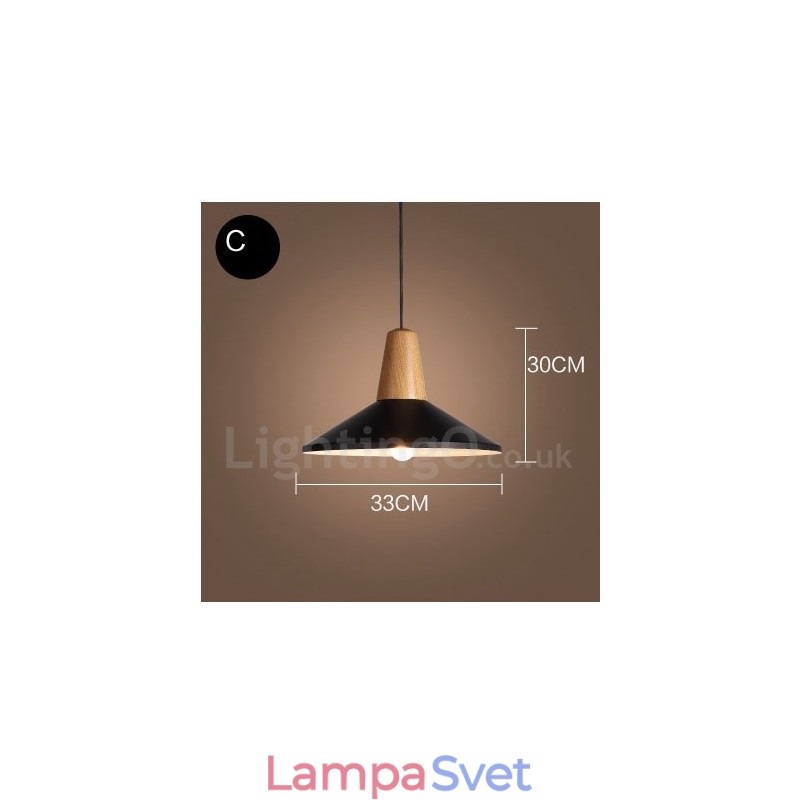 Moderné súčasné závesné svietidlo 1