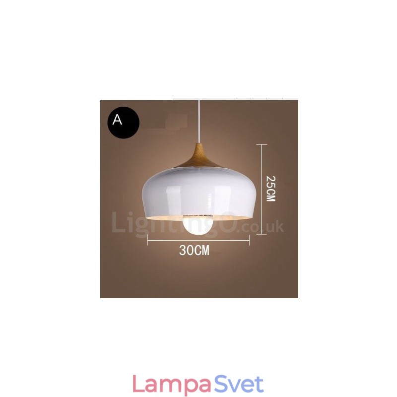Moderné súčasné závesné svietidlo 1