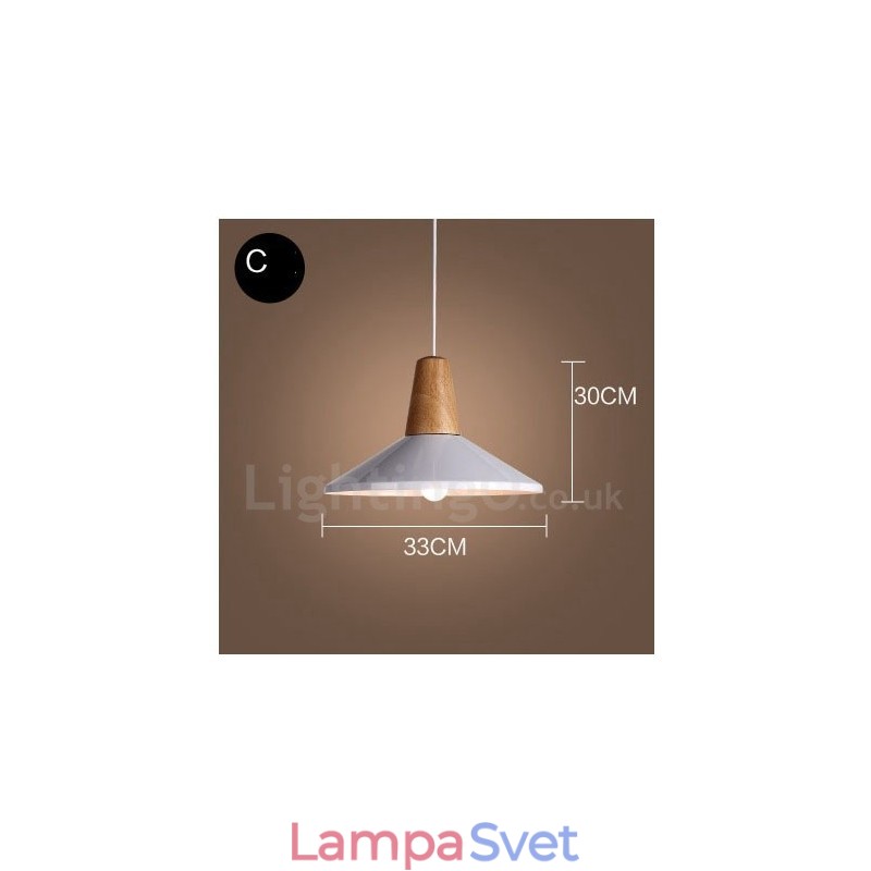 Moderné súčasné závesné svietidlo 1