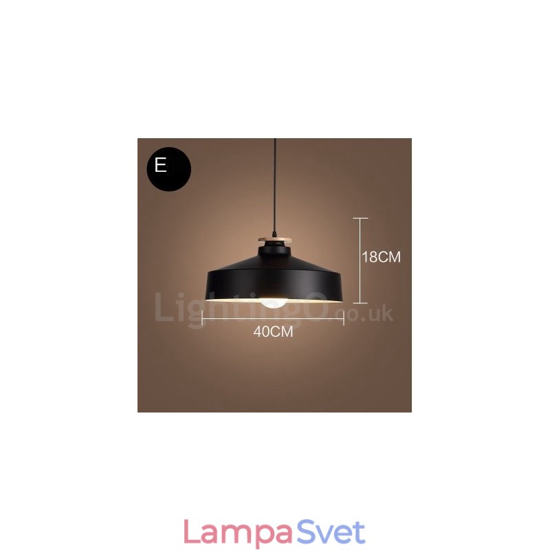 Moderné súčasné závesné svietidlo 1