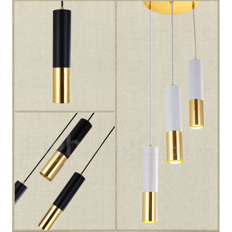 3 Light Moderné súčasné závesné svietidlo