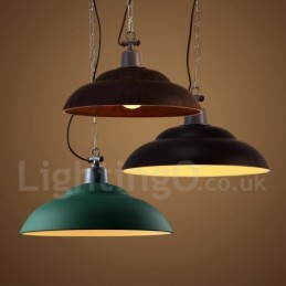 Závesné svietidlo Retro Vintage 1 Light