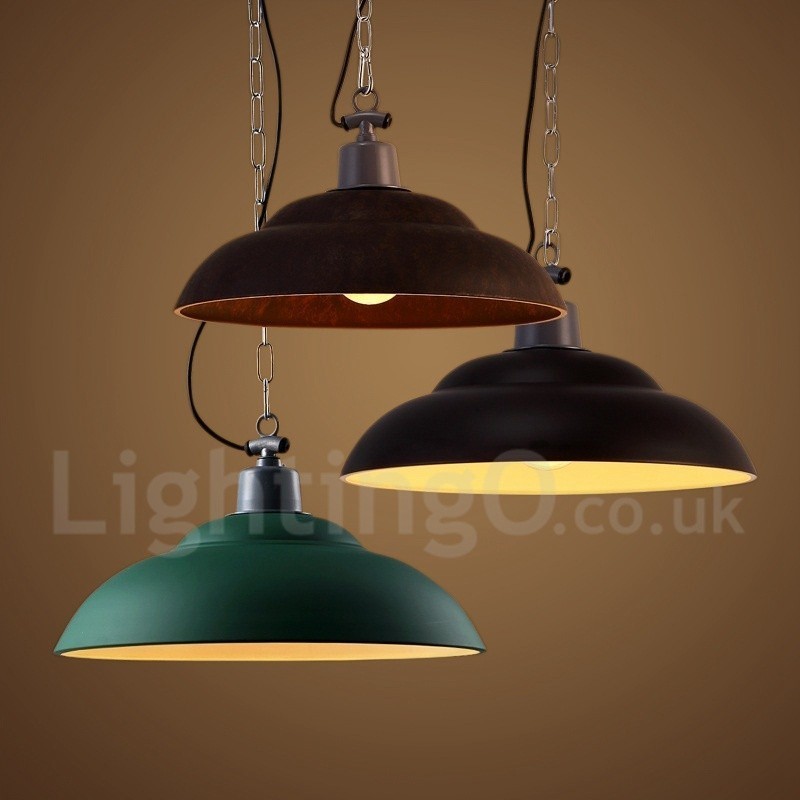 Závesné svietidlo Retro Vintage 1 Light