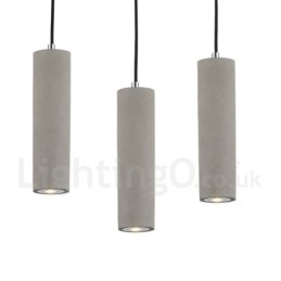 Moderné Contemporary 1 Light Concrte Závesné svietidlo