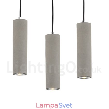 Moderné Contemporary 1 Light Concrte Závesné svietidlo Moderné Contemporary 1 Light Concrte Závesné svietidlo