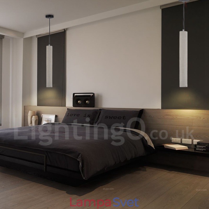 Moderné Contemporary 1 Light Concrte Závesné svietidlo