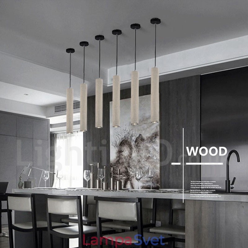 Moderné Contemporary 1 Light Concrte Závesné svietidlo