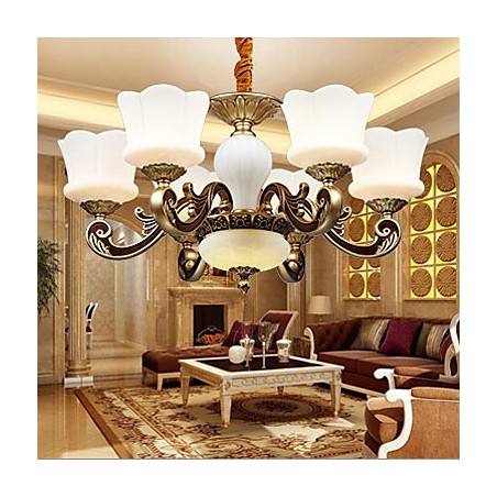 Záhradná Creative Zinc Alloy Retro Dining Závesná lampa Luster Záhradná Creative Zinc Alloy Retro Dining Závesná lampa Luster