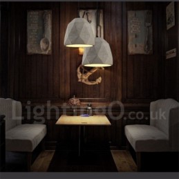 Závesné svietidlo Vintage Concrte 1 Light