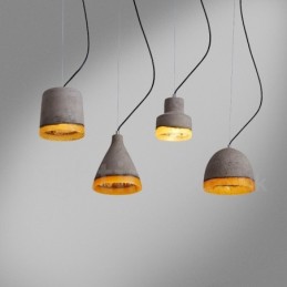 Modern Contemporary Concrte 1 Light Závesné svietidlo