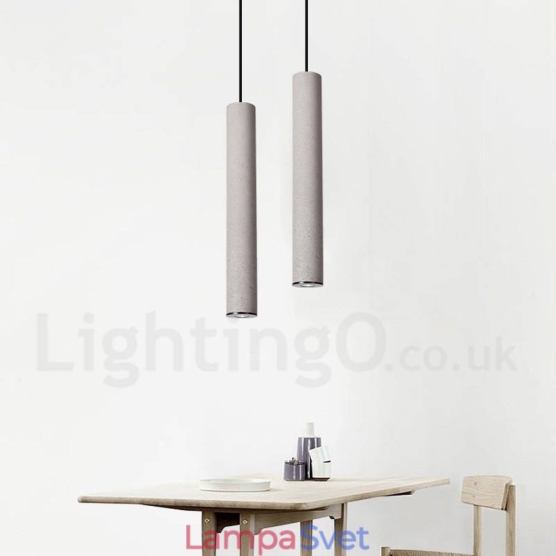 Modern Contemporary Concrte 1 Light Závesné svietidlo