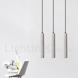 Modern Contemporary Concrte 1 Light Závesné svietidlo