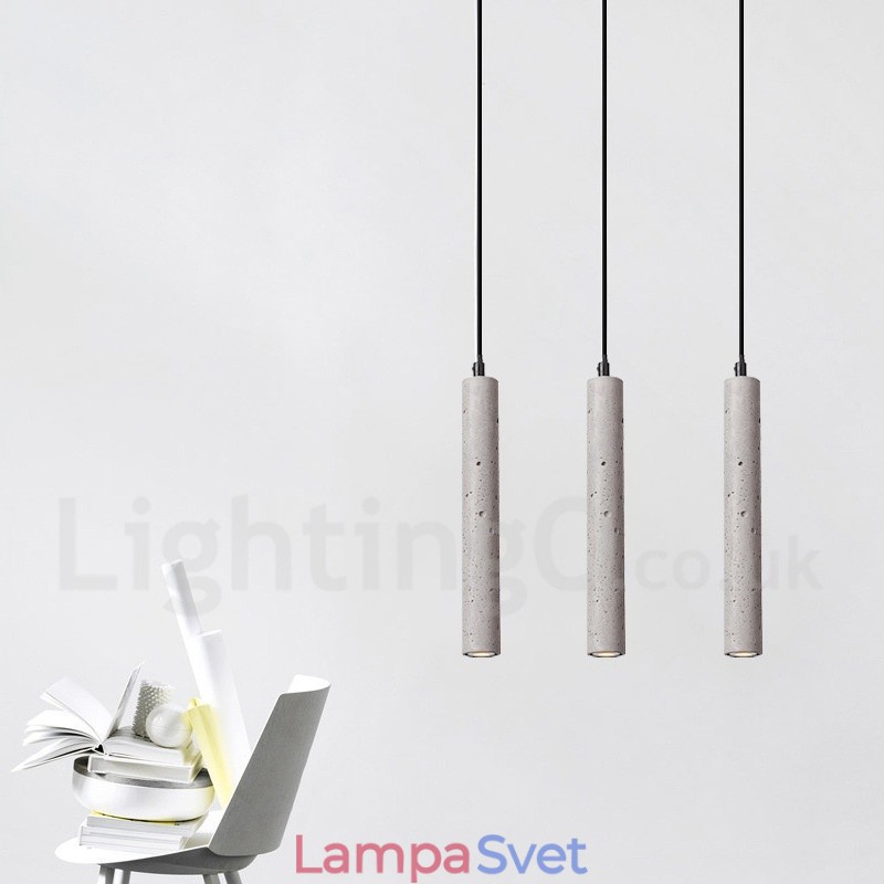 Modern Contemporary Concrte 1 Light Závesné svietidlo