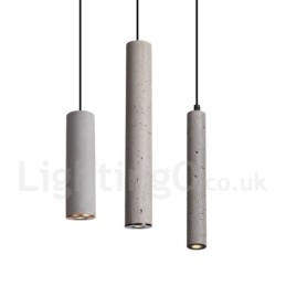 Modern Contemporary Concrte 1 Light Závesné svietidlo