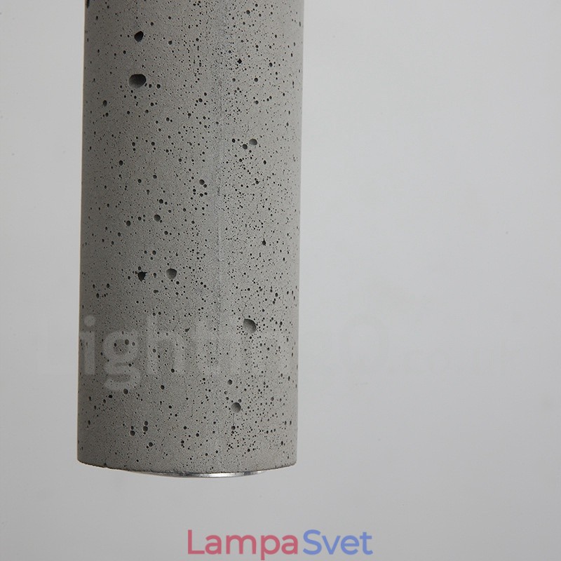 Modern Contemporary Concrte 1 Light Závesné svietidlo