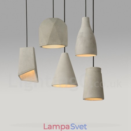 1 Light Concrte Závesné svietidlo 1 Light Concrte Závesné svietidlo