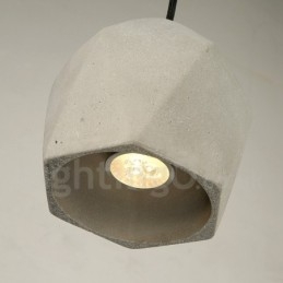 1 Light Concrte Závesné svietidlo