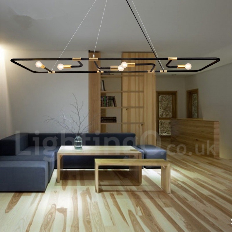 5 Light Moderné súčasné závesné svietidlo