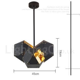 3 Light Moderné súčasné závesné svietidlo
