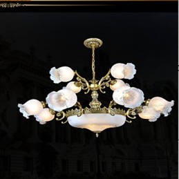 Luster Traditional Classic Vintage Retro Metal