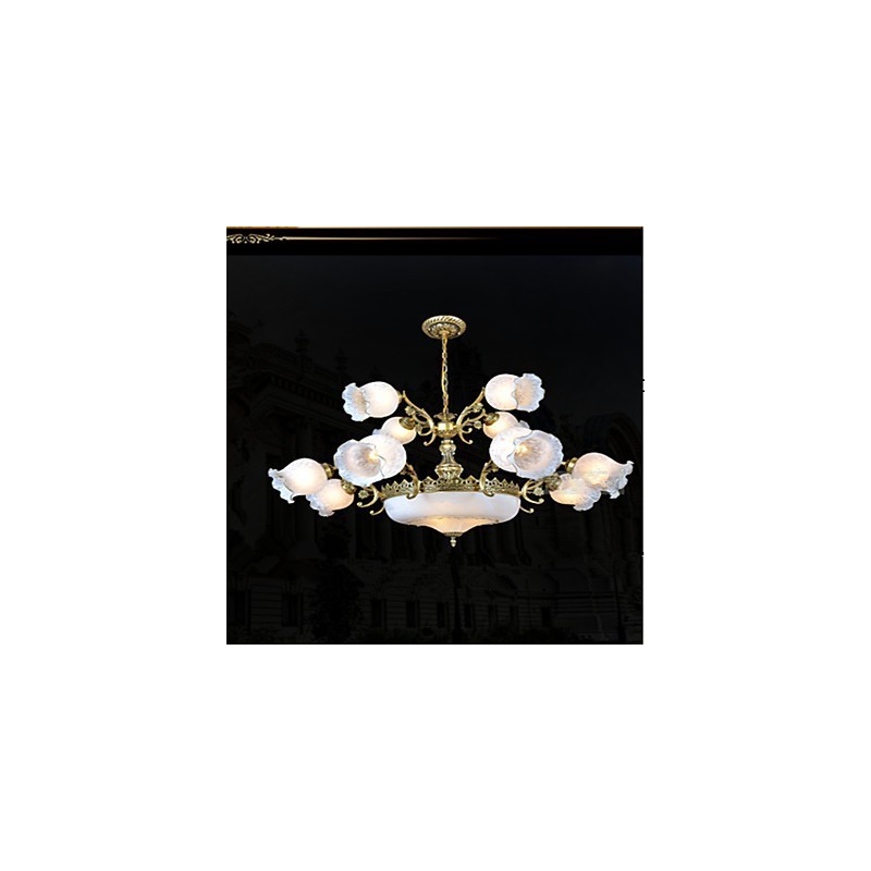 Luster Traditional Classic Vintage Retro Metal