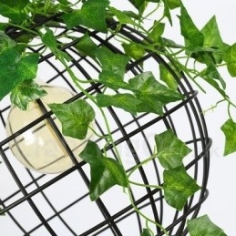 Závesné svietidlo Country Vintage Globe