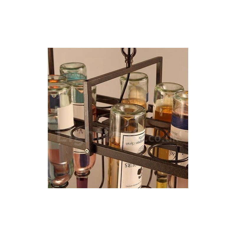 Tradičné klasické kovové závesné svietidlo