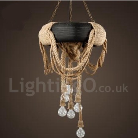 Závesné svietidlo Country Vintage 6 Závesné svietidlo Country Vintage 6