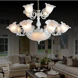 Luster Traditional Classic Vintage Retro Metal