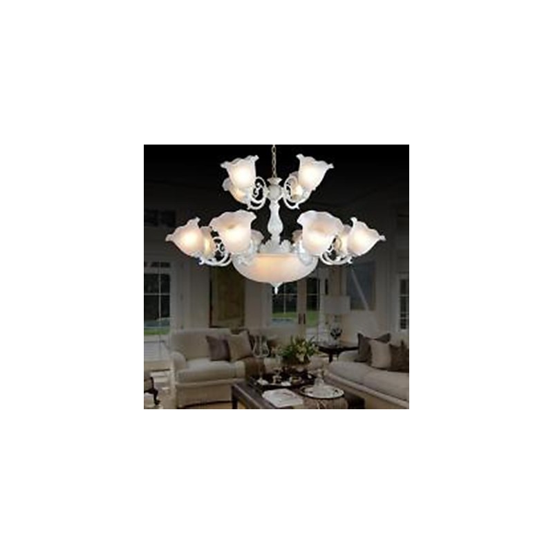 Luster Traditional Classic Vintage Retro Metal