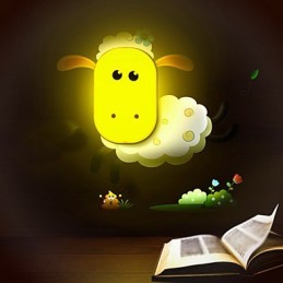 Creative Spirit Inteligentné ovládanie svetla Malé nočné svetlo Detské nástenné svietidlá