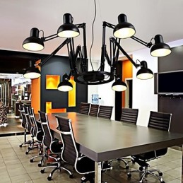 Luster Mini štýl Moderný súčasný kov