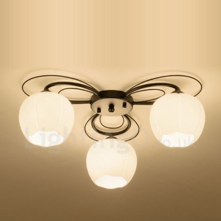 3 Integrovaný luster Light Rustic Lodge 3 Integrovaný luster Light Rustic Lodge