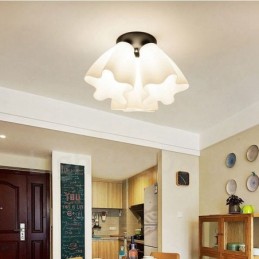 3 Integrovaný luster Light Rustic Lodge