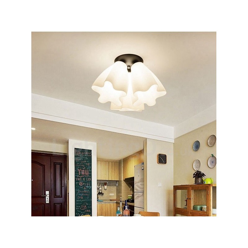 3 Integrovaný luster Light Rustic Lodge
