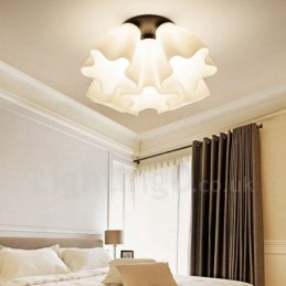 5 Integrovaný luster Light Rustic Lodge