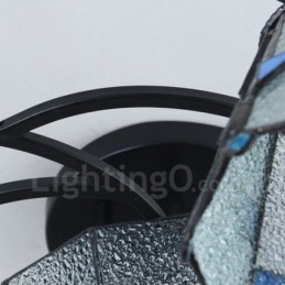 11 Kovový integrovaný kúpeľňový luster ľahkého stredomorského štýlu