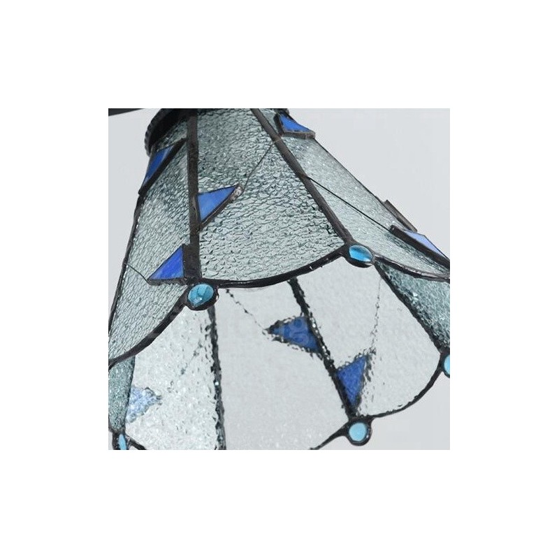 11 Kovový integrovaný kúpeľňový luster ľahkého stredomorského štýlu