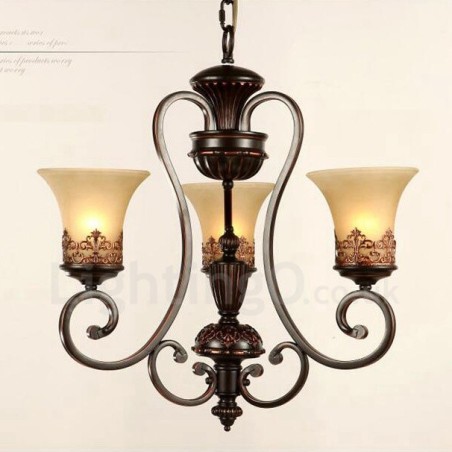 3 Integrovaný kovový luster Light Rustic Lodge 3 Integrovaný kovový luster Light Rustic Lodge