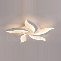 5 Ľahký moderný súčasný integrovaný luster